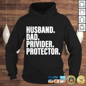 Hoodie husband Dad Provider Protector Fathers Day 2022 Father Tshirt