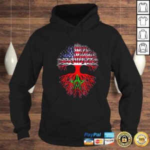 Hoodie i live in America but with moroccan roots shirt