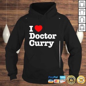 Hoodie i love doctor curry no systems shirt