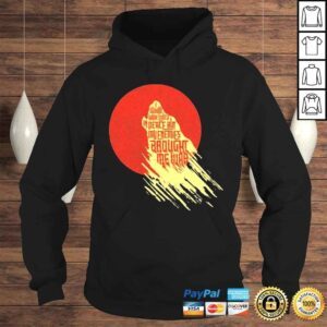 Hoodie i would have lived in peace but my enemies brought me war shirt