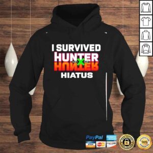 Hoodie ihsoka I survived hunter hiatus shirt