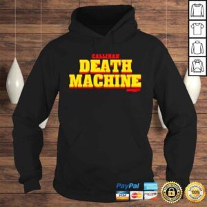 Hoodie impact shop merch the samI callihan death machine shirt