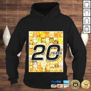 Hoodie impact20 Faces shirt