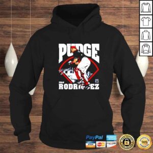 Hoodie ivan Rodriguez Field baseball signature shirt