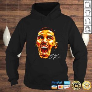 Hoodie jayson Tatum head basketball signature shirt