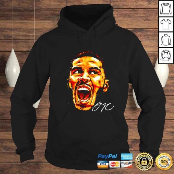 jayson Tatum head basketball signature shirt - Image 4