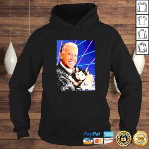 Hoodie joe Biden hug the cat poster funny shirt