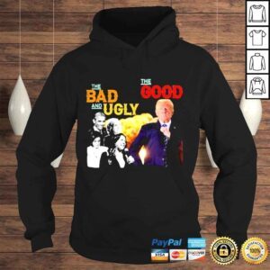 Hoodie joe Biden the good the bad and ugly shirt