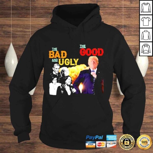 joe Biden the good the bad and ugly shirt - Image 4