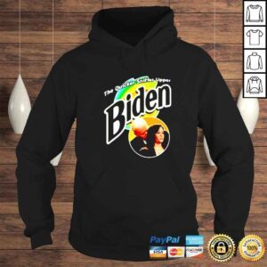 Hoodie joe Biden the quicker sniffer upper vintage shirt