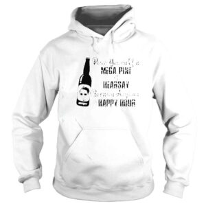 Hoodie johnny Depp dour yourself a mega pint of hearsay because anytime is happy hour shirt