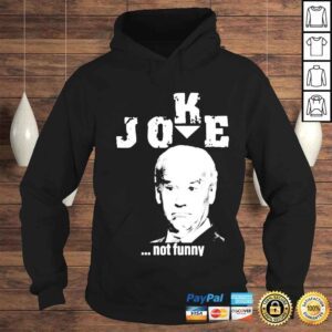 Hoodie joke not shirt