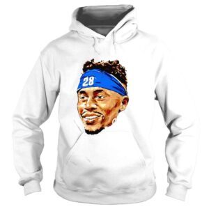 Hoodie jonathan Taylor Headband rugby signature shirt