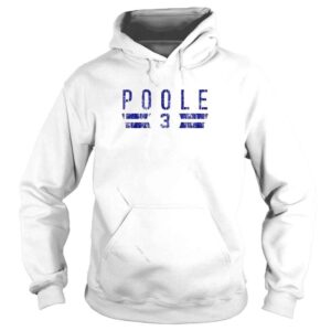 Hoodie jordan Poole Golden State 3 basketball shirt