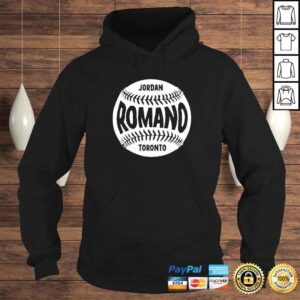 Hoodie jordan Romano Toronto baseball vintage shirt