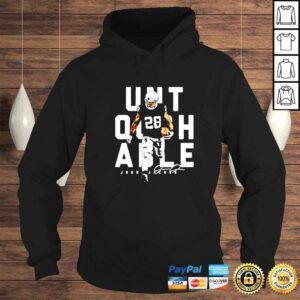 Hoodie josh Jacobs Untouchable 28 rugby signature shirt