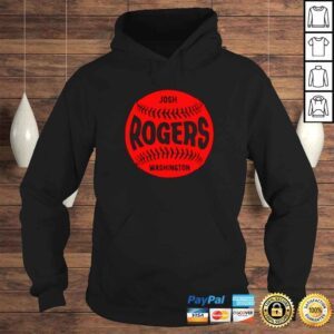 Hoodie josh Rogers Washington baseball vintage shirt