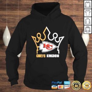 Hoodie kansas city Chiefs Kingdom crown shirt