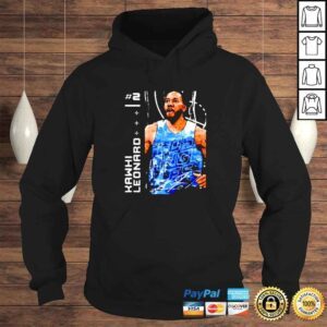 Hoodie kawhi Leonard Los Angeles basketball signature shirt