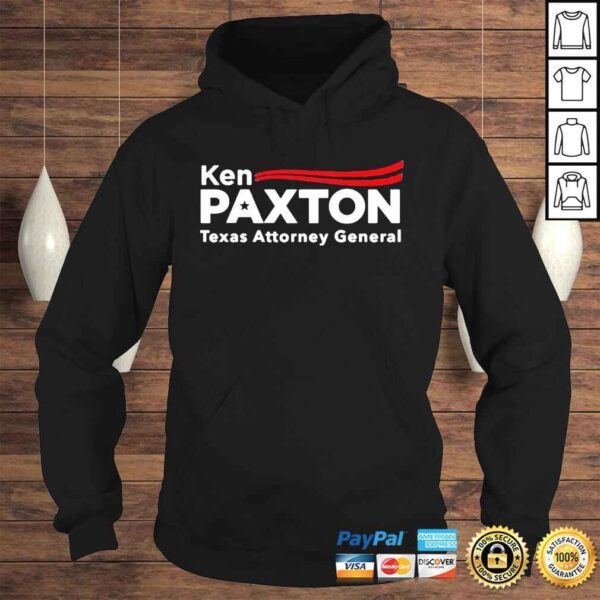 ken paxton Texas attorney general newsmax the latest gun massacre shirt - Image 4