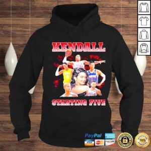 Hoodie kendall starting five loahaddian kendall jenner team shirt