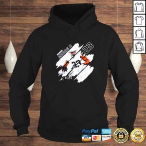 Hoodie kenny Moore 23 rugby signature shirt