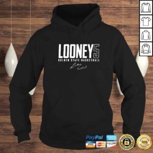 Hoodie kevon Looney Golden State 5 basketball signature shirt