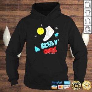 Hoodie kicks ncoffee icon smile diamond shoes stars shirt