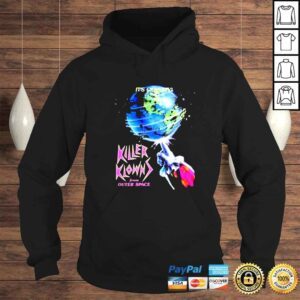 Hoodie killer Klown its craazzy from outer space shirt