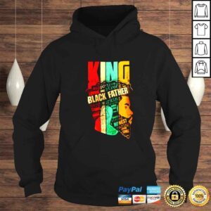 Hoodie king black father shirt