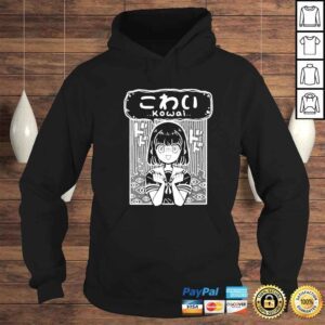 Hoodie kowai Japanese horror scary anime shirt