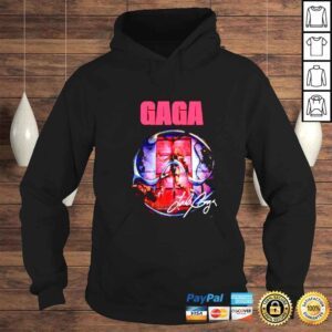 Hoodie lady Gaga signatures shirt