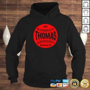 Hoodie lane Thomas Washington baseball vintage shirt