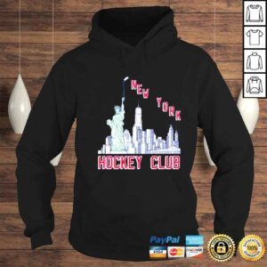 Hoodie liberty New York hockey club shirt