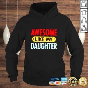 Hoodie like my daughter shirt