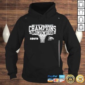 Hoodie longwood lancers 2022 big south mens basketball conference tournament champions shirt