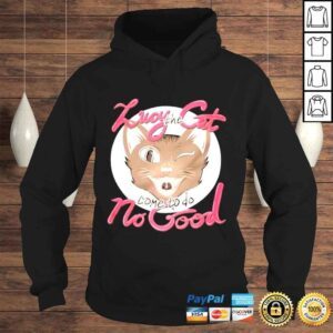 Hoodie lucy the cat come to do no good shirt