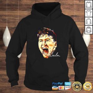 Hoodie luka Doncic head basketball signature shirt