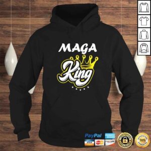 Hoodie mAGA king crow vintage shirt