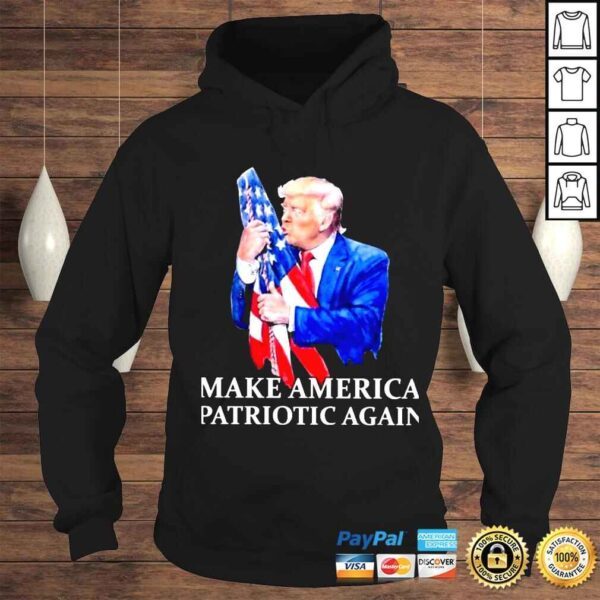 make America patriotic again American flag shirt - Image 4