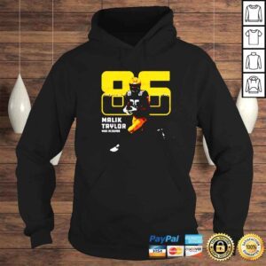 Hoodie malik Taylor 86 football shirt