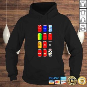 Hoodie manchester United FC water cans shirt