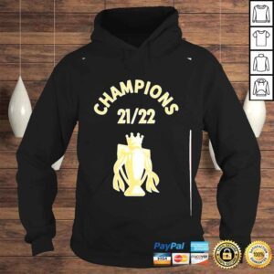 Hoodie manchester city champions 21 22 shirt