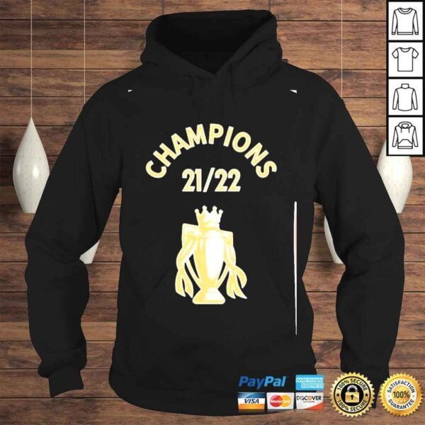 manchester city champions 21 22 shirt - Image 4