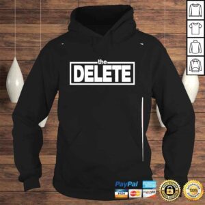 Hoodie matt hardy the delete shirt