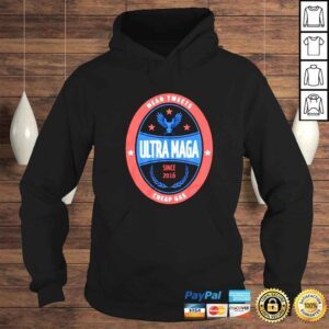 Hoodie mean tweets eagle stars Ultra MAGA logo vintage shirt