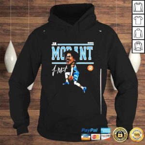 Hoodie memphis grizzlies ja morant cartoon shirt