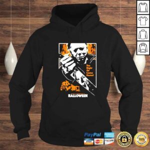 Hoodie michael Myers the night he come home horror shirt