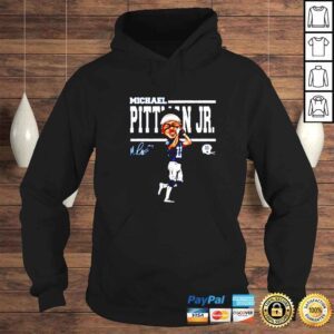 Hoodie michael Pittman Jr Cartoon 11 rugby signature shirt