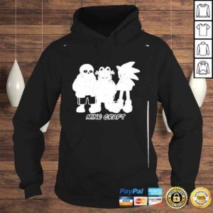 Hoodie minecraft sans garfield sonic minecraft shirt